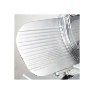 Cortadora de fiambre de gravedad monofásica con cuchilla Ø 330 mm - corte útil 230x210h mm - Imagen 15
