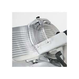 Cortadora de fiambre de gravedad monofásica con cuchilla Ø 330 mm - corte útil 230x210h mm - Imagen 3