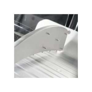 Cortadora de fiambre de gravedad monofásica con cuchilla Ø 300 mm - corte útil 200x205h mm - Imagen 16