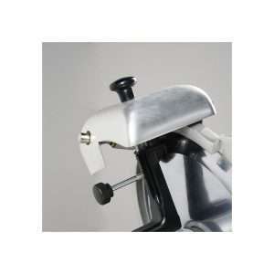 Cortadora de fiambre de gravedad monofásica con cuchilla Ø 330 mm - corte útil 230x210h mm - Imagen 11