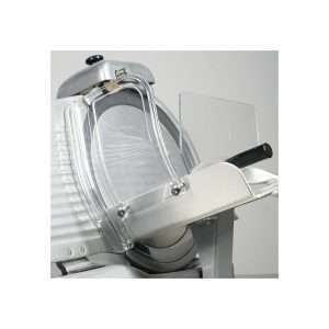 Cortadora de fiambre de gravedad monofásica con cuchilla Ø 300 mm - corte útil 200x205h mm - Imagen 3