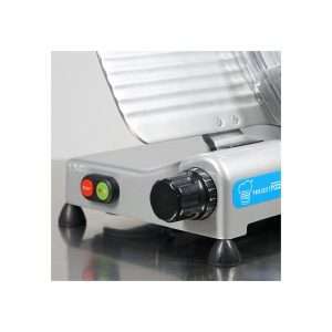 Cortadora de fiambre de gravedad monofásica con cuchilla Ø 300 mm - corte útil 200x205h mm - Imagen 5