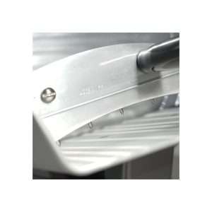 Cortadora de fiambre de gravedad monofásica con cuchilla Ø 300 mm - corte útil 200x205h mm - Imagen 7