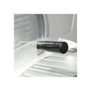 Cortadora de fiambre de gravedad monofásica con cuchilla Ø 300 mm - corte útil 200x205h mm - Imagen 8