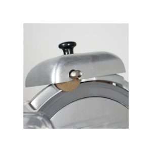 Cortadora de fiambre de gravedad monofásica con cuchilla Ø 300 mm - corte útil 200x205h mm - Imagen 12