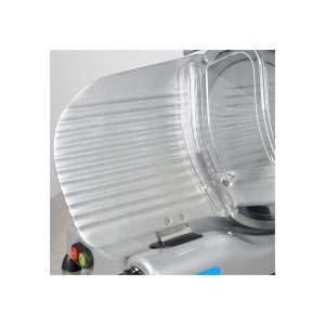 Cortadora de fiambre de gravedad monofásica con cuchilla Ø 300 mm - corte útil 200x205h mm - Imagen 13