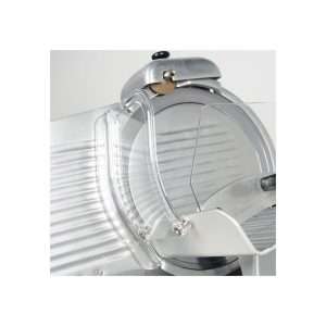 Cortadora de fiambre de gravedad monofásica con cuchilla Ø 300 mm - corte útil 200x205h mm - Imagen 15