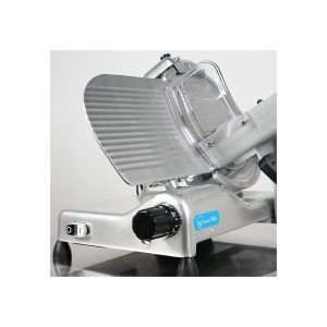 Cortadora de fiambre de gravedad premium monofásica con cuchilla Ø 370 mm - corte útil 320x245h mm - Imagen 2