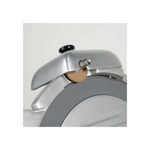 Cortadora de fiambre de gravedad premium monofásica con cuchilla Ø 370 mm - corte útil 320x245h mm - Imagen 8