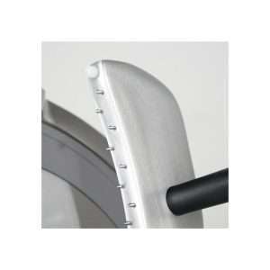 Cortadora de fiambre de gravedad premium monofásica con cuchilla Ø 370 mm - corte útil 320x245h mm - Imagen 15