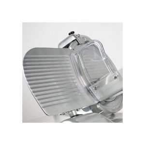 Cortadora de fiambre de gravedad premium monofásica con cuchilla Ø 300 mm - corte útil 290x200h mm - Imagen 4