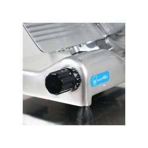 Cortadora de fiambre de gravedad premium monofásica con cuchilla Ø 300 mm - corte útil 290x200h mm - Imagen 5