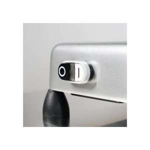 Cortadora de fiambre de gravedad premium monofásica con cuchilla Ø 370 mm - corte útil 320x245h mm - Imagen 6