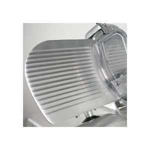 Cortadora de fiambre de gravedad premium monofásica con cuchilla Ø 370 mm - corte útil 320x245h mm - Imagen 11