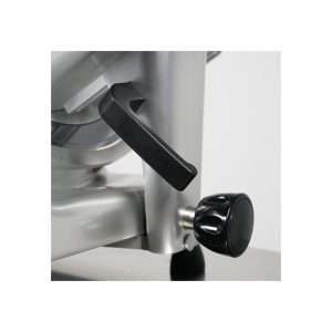 Cortadora de fiambre de gravedad premium monofásica con cuchilla Ø 370 mm - corte útil 320x245h mm - Imagen 12