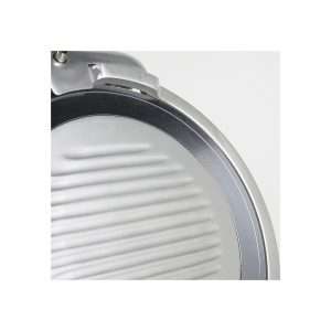Cortadora de fiambre de gravedad premium monofásica con cuchilla Ø 300 mm - corte útil 290x200h mm - Imagen 9