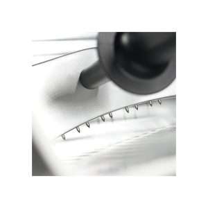 Cortadora de fiambre de gravedad premium monofásica con cuchilla Ø 370 mm - corte útil 320x245h mm - Imagen 10