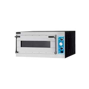 Horno para panificación eléctrico con cámara de mayor altura para 2 bandejas EN 60x40 - serie GLASS - Imagen 2