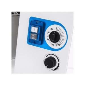 Amasadora en espiral con variador de velocidad con cabeza fija y motor monofásica - capacidad 22 lt - Imagen 10