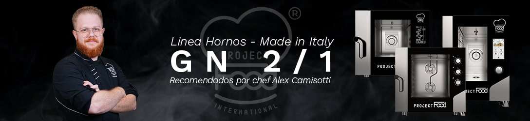 HORNOS DE CONVECCIÓN PARA BANDEJAS GN 2/1