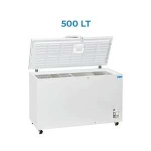 Arcón congelador con puerta ciega temp. de -18°C a -24°C - capacidad 500 lt - Imagen 2