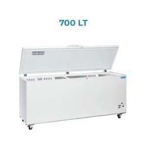 Arcón congelador con puerta ciega temp. de -18°C a -24°C - capacidad 700 lt - Imagen 2
