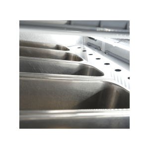 Vitrina helado para 8 bandejas de 5 lt temp. de -13°C a -23°C - línea BASIC - Imagen 10