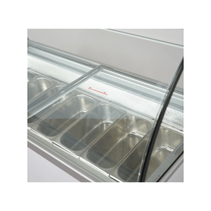 Vitrina helado para 8 bandejas de 5 lt temp. de -13°C a -23°C - línea BASIC - Imagen 7