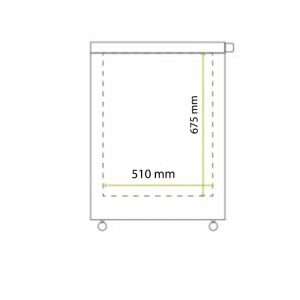 Arcón congelador con puerta ciega temp. de -18°C a -24°C - capacidad 655 lt - Imagen 5