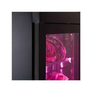 Armario refrigerado para curación de carne con puerta de vidrio temp. de -1°C a +2°C con gestión de la humedad - capacidad 450 lt - Imagen 5