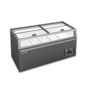 Isla supermercado panorámica estática con descongelación automática y temp. de +10°C a -22°C - capacidad 575 lt - Imagen 2