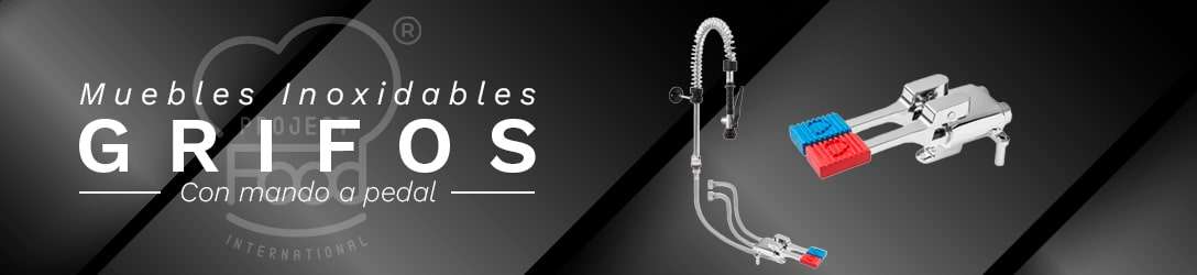 GRIFOS CON MANDO A PEDAL