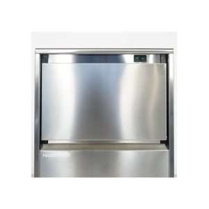 Máquina de hielo cubitos dado con producción de 71 kg/24h - refrigeración por aire - Imagen 3