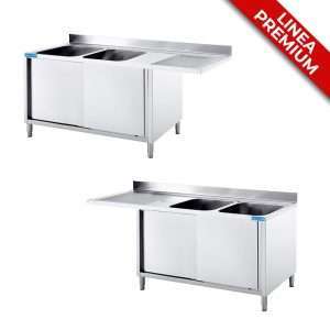 FREGADERO MUEBLE PARA LAVAVAJILLAS