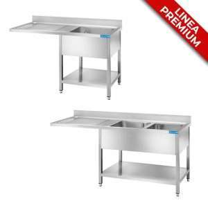 FREGADERO CON PATAS PARA LAVAVAJILLAS