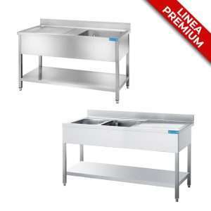 FREGADERO CON ESTANTE INFERIOR