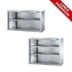ARMARIOS DE PARED ABIERTOS