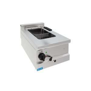 Freidora profesional de sobremesa eléctrica con cuba individual de 7 lt