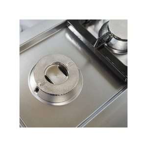 Cocina de sobremesa de gas 4 fuegos con 4 quemadores de 4,5 kw - Imagen 6