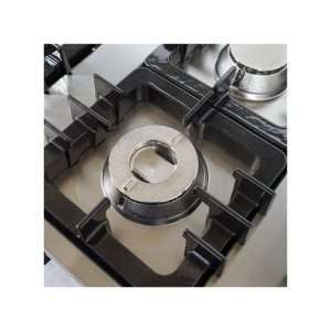 Cocina de sobremesa de gas 4 fuegos con 4 quemadores de 4,5 kw - Imagen 4