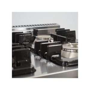 Cocina de sobremesa de gas 6 fuegos con 6 quemadores de 4,5 kw - Imagen 6