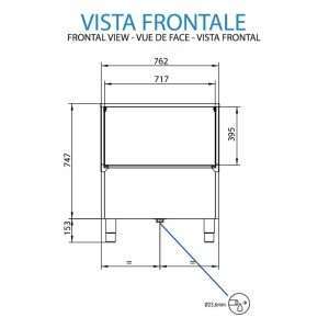 Contenedor de hielo con capacidad de 160 kg - Imagen 2