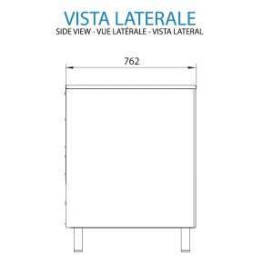 Máquina de hielo cubitos dado con producción de 150 kg/24h - refrigeración por aire - Imagen 14