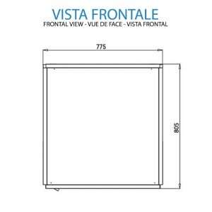 Máquina de hielo cubitos llenos con producción de 150 kg/24h - refrigeración por agua - Imagen 5