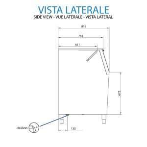 Contenedor de hielo con capacidad de 225 kg - Imagen 3