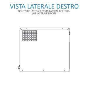 Máquina de hielo granular con producción de 234 kg/24h - refrigeración por agua - Imagen 9