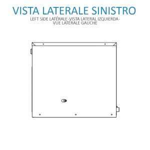 Máquina de hielo granular con producción de 234 kg/24h - refrigeración por agua - Imagen 8