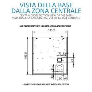 Máquina de hielo granular con producción de 230 kg/24h - refrigeración por aire - Imagen 8