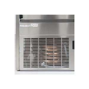 Máquina de hielo slim cubitos huecos con producción de 25 kg/24h - Imagen 7