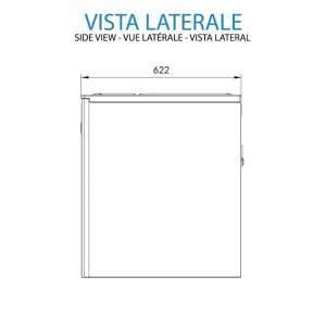 Máquina de hielo cubitos nugget con producción de 335 kg/24h - refrigeración por aire - Imagen 5